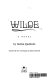 Wilde : a novel /