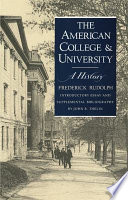 The American college and university : a history /