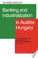 Banking and industrialization in Austria-Hungary : the role of banks in the industrialization of the Czech crownlands, 1873-1914 /