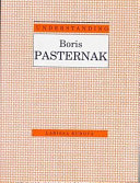 Understanding Boris Pasternak /