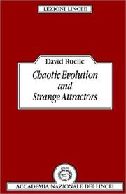 Chaotic evolution and strange attractors : the statistical analysis of time series for deterministic nonlinear systems /