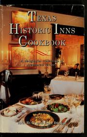 Texas historic inns cookbook /