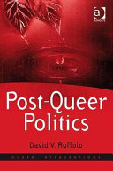 Post-queer politics /