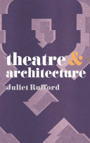Theatre & architecture /