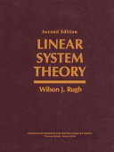 Linear system theory /