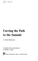Carving the path to the summit /