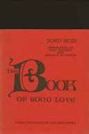 The book of good love /