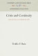 Crisis and continuity : land and town in late medieval Castile /