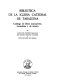Biblioteca de la Iglesia Catedral de Tarazona : catálogo de libros manuscritos, incunables y de música /