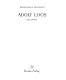 Adolf Loos, Leben und Werk /