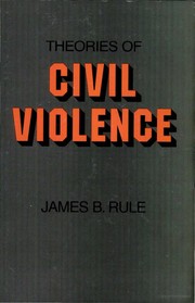 Theories of civil violence /