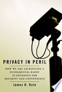Privacy in peril /