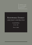 Renewable energy : law, policy and practice /