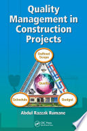 Quality management in construction projects /