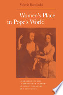 Women's place in Pope's world /