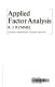 Applied factor analysis /
