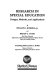Research in special education : designs, methods, and applications /