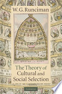 The theory of cultural and social selection /