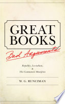Great books, bad arguments : Republic, Leviathan, & the Communist manifesto /