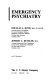 Emergency psychiatry /