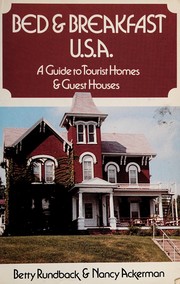 Bed & breakfast USA : a guide to tourist homes and guest houses /