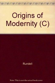 Origins of modernity : the origins of modern social theory from Kant to Hegel to Marx /