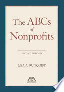 The ABCs of nonprofits /