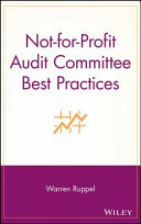 Not-for-profit audit committee best practices /
