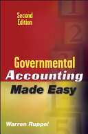 Governmental accounting made easy /