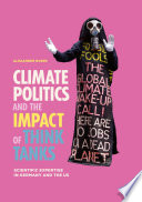 Climate politics and the impact of think tanks : scientific expertise in Germany and the US /