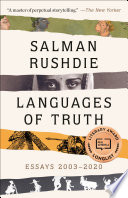 Languages of truth : essays 2003-2020 /