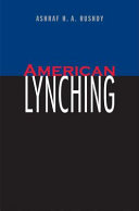 American lynching /