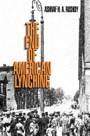 The end of American lynching /