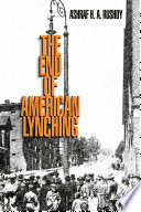The end of American lynching /