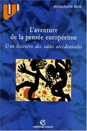 L'aventure de la pensée européenne : une histoire des idées occidentales /