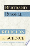 Religion and science /