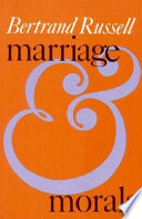 Marriage and morals /