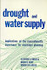 Drought and water supply; implications of the Massachusetts experience for municipal planning