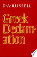 Greek declamation /