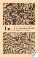 Tact : aesthetic liberalism and the essay form in nineteenth-century Britain /