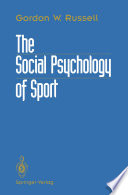 The Social Psychology of Sport /