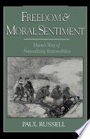 Freedom and moral sentiment : Hume's way of naturalizing responsibility /