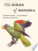 The birds of Sonora /