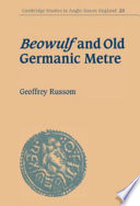 Beowulf and old Germanic metre /