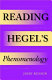 Reading Hegel's Phenomenology /