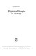 Wittgensteins Philosophie der Psychologie /