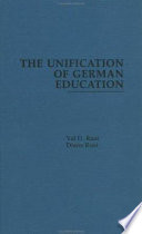The unification of German education /