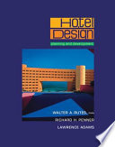 Hotel design : planning and development /