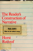 The reader's construction of narrative /
