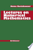 Lectures on numerical mathematics /